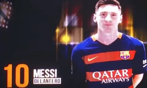Những lần vào sân thay người 'thần thánh' của Messi