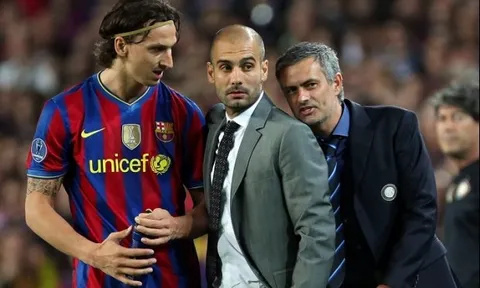 Những màn đối đầu giữa Pep Guardiola vs Jose Mourinho