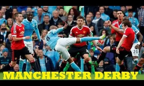 Những màn đối đầu nảy lửa ở derby Manchester
