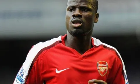 Những năm tháng đẹp đẽ của Eboue tại nước Anh