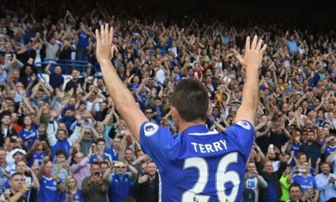 Những năm tháng đỉnh cao của John Terry