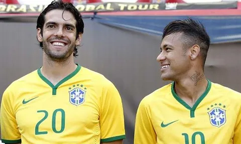 Những ngôi sao Brazil tôi yêu