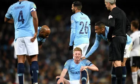 Những ngôi sao có thể lỡ Derby Manchester vì chấn thương