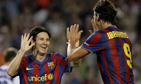 Những người đồng đội tốt nhất, Ibra chọn cả Messi