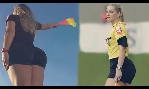Những nữ trọng tài quá sexy