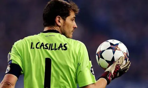 Những pha cứu thua xuất thần của Iker Casillas