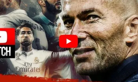 Những pha phối hợp như lập trình của Real Madrid thời Zidane