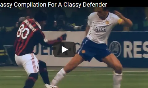 Những pha phòng ngự huyền thoại của Rio Ferdinand
