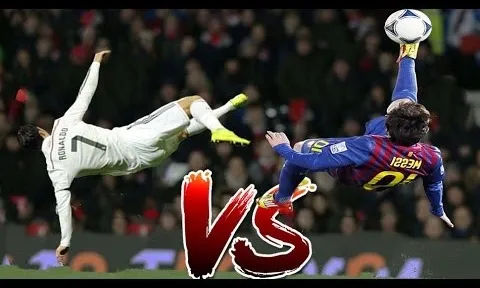 Những pha trổ tài 'xe đạp chổng ngược' của Ronaldo và Messi