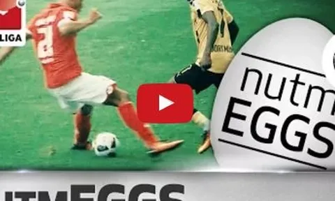 Những pha 'xỏ háng' đỉnh nhất Bundesliga