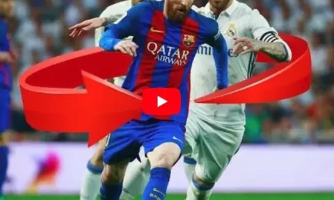 Những pha xoay compa điệu nghệ của Lionel Messi