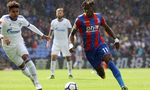 Những pha xử lý ảo diệu của Wilfried Zaha