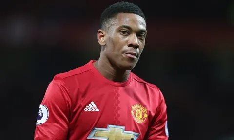 Những pha xử lý bóng ảo diệu của Anthony Martial