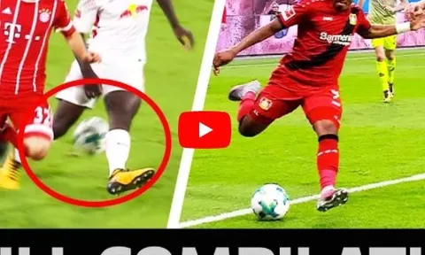 Những pha xử lý cực ảo vòng 10 Bundesliga