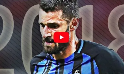 Những pha xử lý cực hay của Antonio Candreva mùa 2017/18
