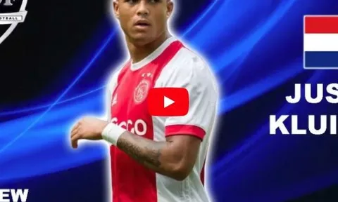 Những pha xử lý cực hay của Justin Kluivert mùa 2017/18