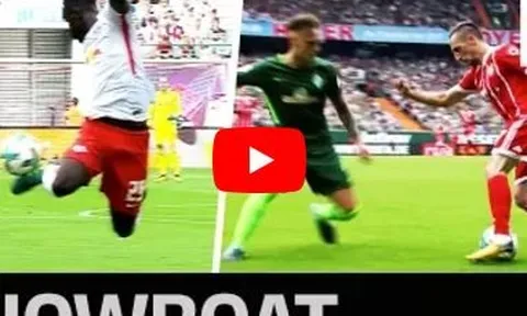 Những pha xử lý đỉnh cao vòng 2 Bundesliga