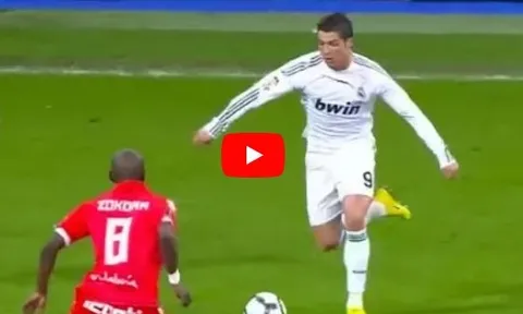 Những pha xử lý kĩ thuật của Cristiano Ronaldo trước vòng vây đối phương
