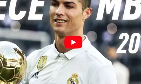 Những pha xử lý rất hay của Cristiano Ronaldo trong tháng 12
