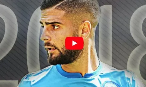 Những pha xử lý rất hay của Lorenzo Insigne mùa 2017/18
