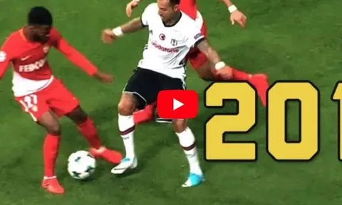 Những pha xử lý siêu kĩ thuật của Ricardo Quaresma mùa 2017/18