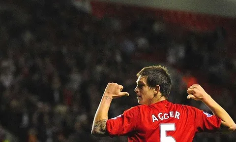 Những siêu phẩm của Daniel Agger khi còn khoác áo Liverpool