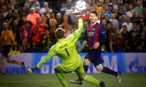 Những siêu phẩm để đời ở Champions League