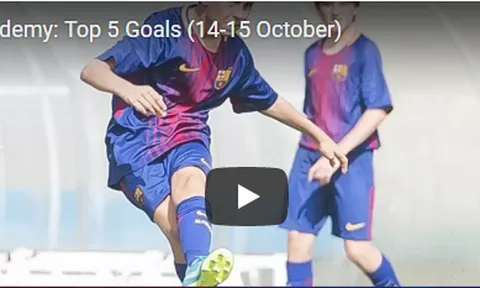 Những siêu phẩm mới nhất của lò La Masia