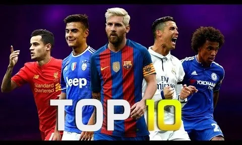 Những siêu sao đá phạt 2017/18