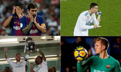 Barca và Real khác biệt ra sao từ lần gần nhất đối đầu?