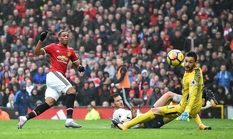 Những thống kê không thể bỏ lỡ xoay quanh trận Man Utd 1-0 Tottenham