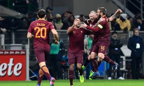 Những thống kê giúp người Roma có niềm tin vào chiến thắng