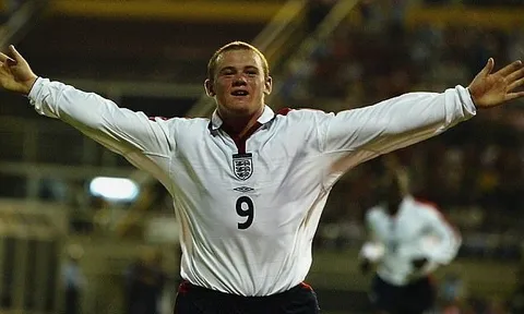 Sự nghiệp vĩ đại của Wayne Rooney ở tuyển Anh qua những con số