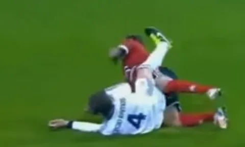 Những tình huống thiếu kiềm chế của Sergio Ramos trên sân