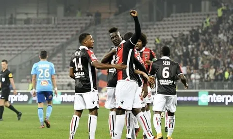Nice 2-4 Marseille: Balotelli và Seri ghi bàn sớm, đội khách vẫn ngược dòng thành công