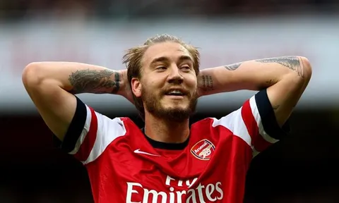 'Lord' Bendtner bị bắt và cái kết đắng cho sự kiêu ngạo