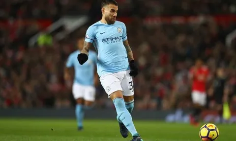 Nicolas Otamendi và dấu ấn của Pep Guardiola