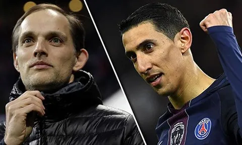 Niềm tin của HLV Tuchel đang mang “thiên thần” Di Maria trở lại