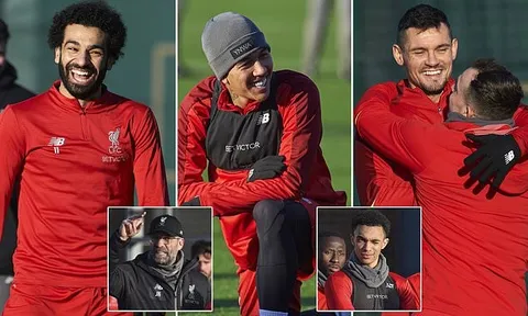 Niềm vui của Liverpool nhân đôi  trong ngày Giáng sinh