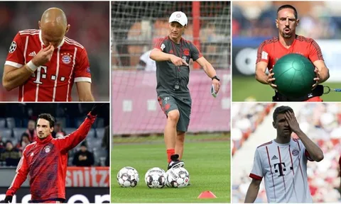 Báo Đức: Sao Bayern Munich nổi loạn, âm mưu lật ghế HLV Kovac