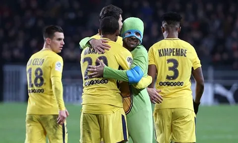 Ninja rùa quậy tung sân ngày Neymar xây chắc ngôi đầu cho PSG