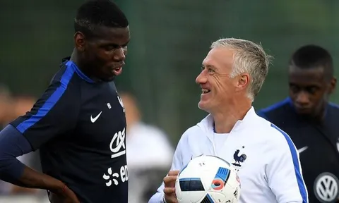 HLV Deschamps: "Pogba là một người hơi lập dị"