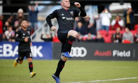 Rooney 'phá đảo' MLS, giúp đội nhà lập chiến tích không tưởng
