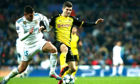 Nỗ lực tột cùng, Dortmund vẫn có 'đoạn kết' buồn tại Champions League