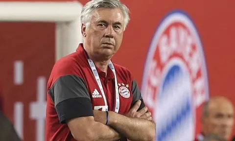 Sóng ngầm ở Bayern, Ancelotti đếm ngày ra đi?