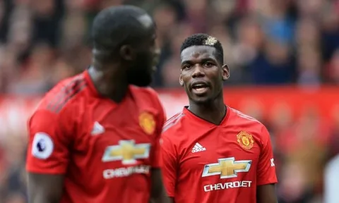 Nội bộ Man Utd chia rẽ: Nhiều cầu thủ về phe Pogba, số ít ủng hộ Mourinho!