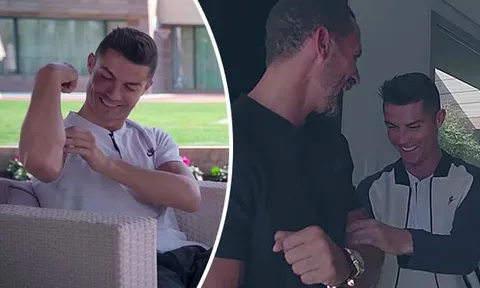 "Nối gót" đàn anh, CR7 chuyển sang đấu boxing trong 10 năm tới?