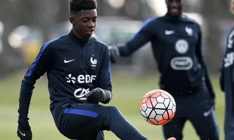 Nổi loạn ở Dortmund, Dembele bị loại khỏi tuyển Pháp
