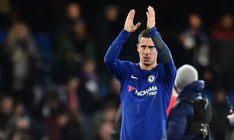 Nóng: 90% Real sẽ có Eden Hazard