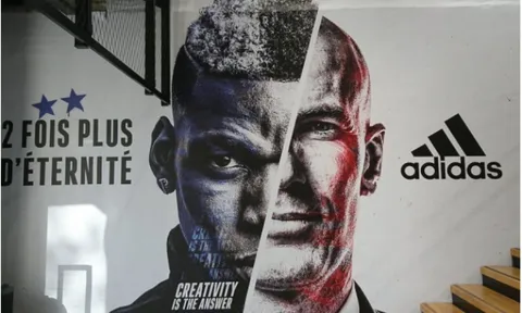 NÓNG: Adidas có động thái lạ, ngầm tiết lộ Zidane sẽ là thầy của Pogba?